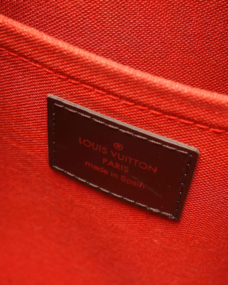 Louis Vuitton Damier Ebene Ribera MM Handbag