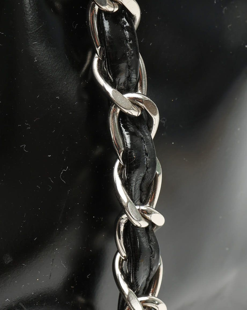 Chanel CC Patent Chain Shoulder Bag