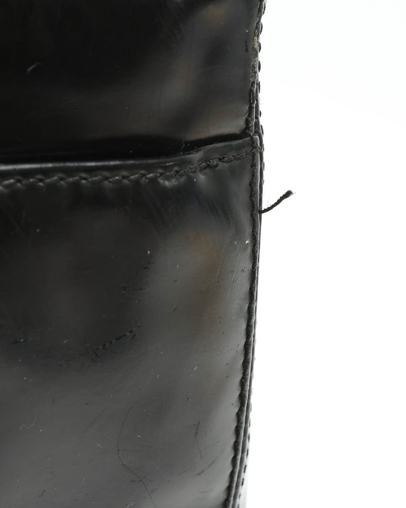 Chanel CC Patent Chain Shoulder Bag