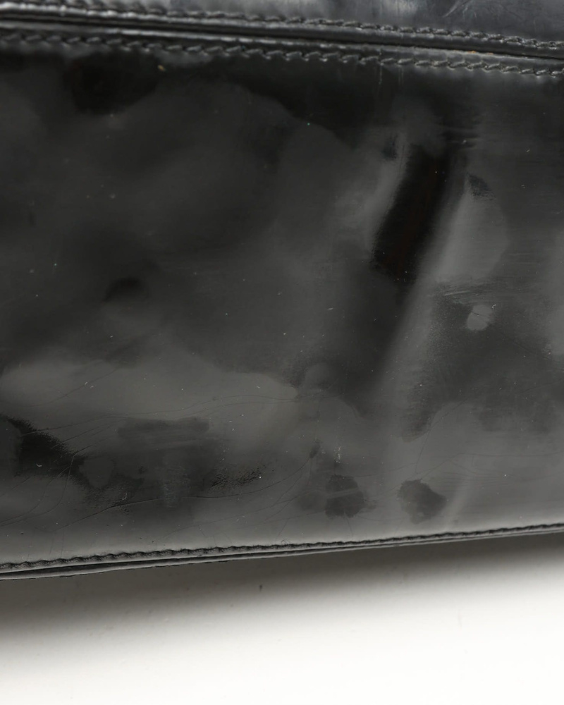 Chanel CC Patent Chain Shoulder Bag