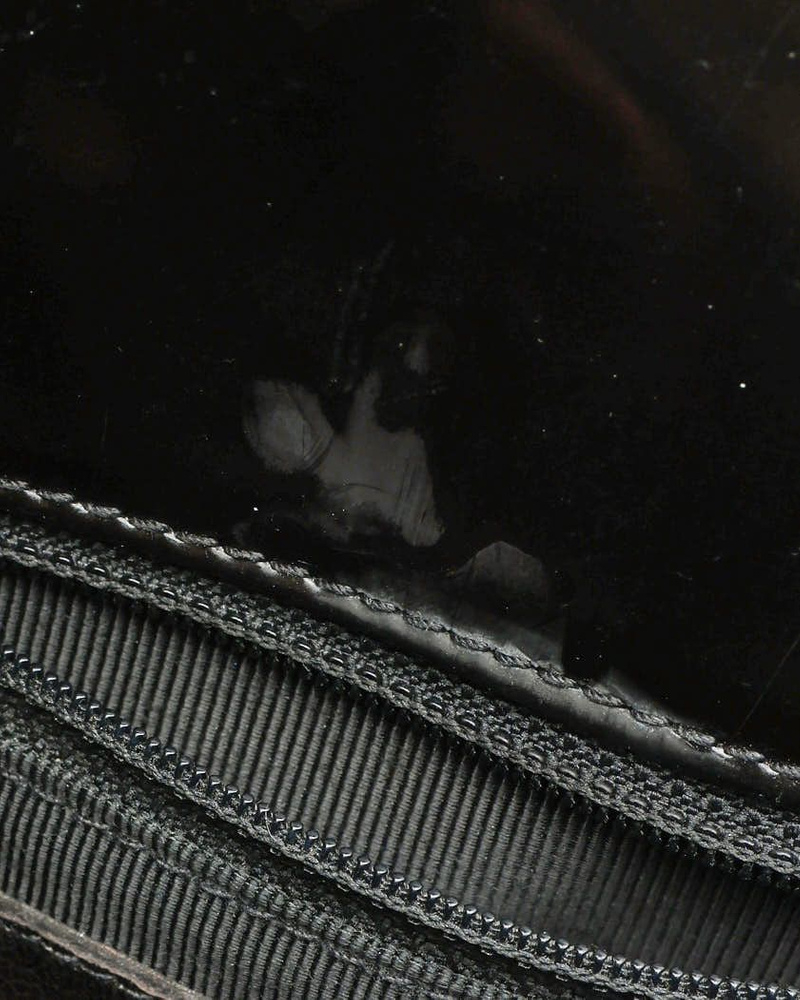 Chanel CC Patent Chain Shoulder Bag