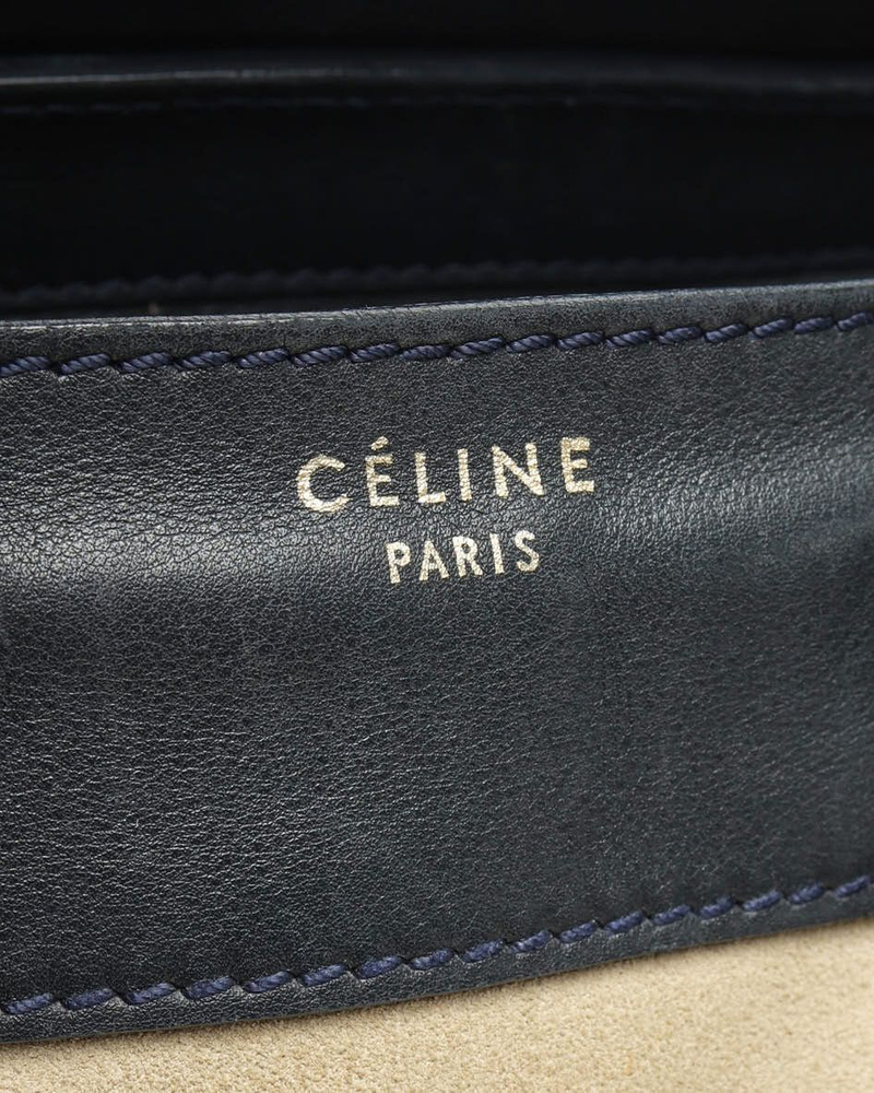 Celine Céline Luggage Mini Bag