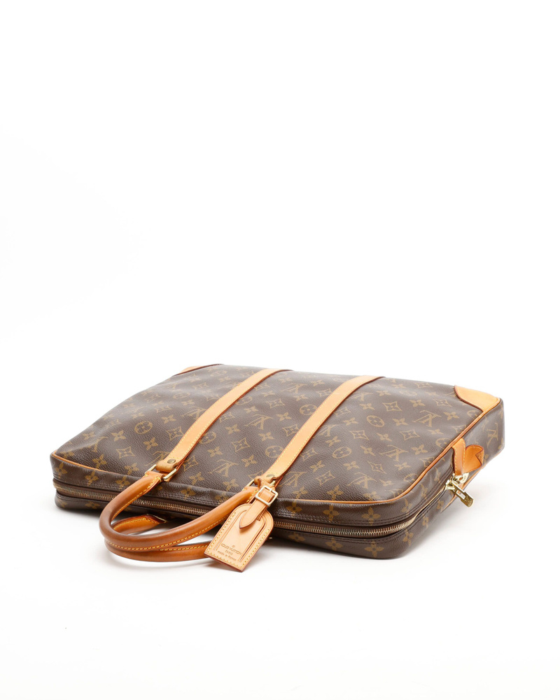 Louis Vuitton Monogram Porte Documents Voyage Business Bag