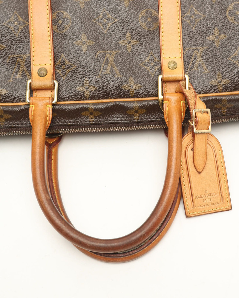 Louis Vuitton Monogram Porte Documents Voyage Business Bag