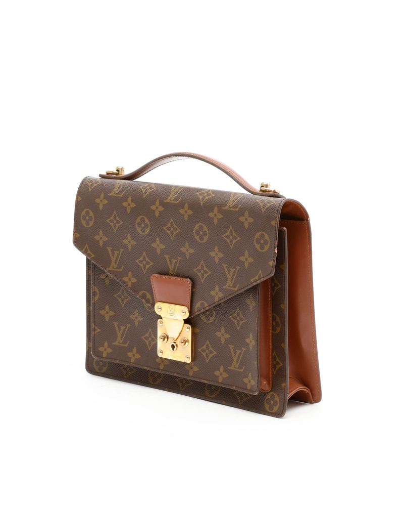 Louis Vuitton Monogram Monceau 28 Bag