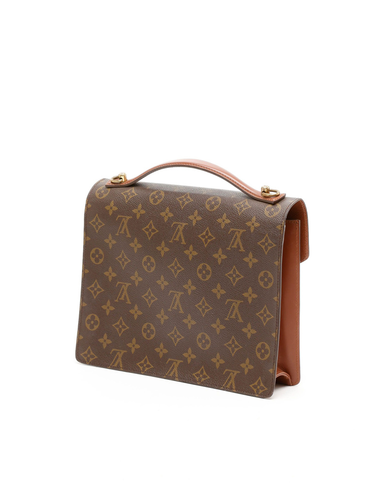 Louis Vuitton Monogram Monceau 28 Bag