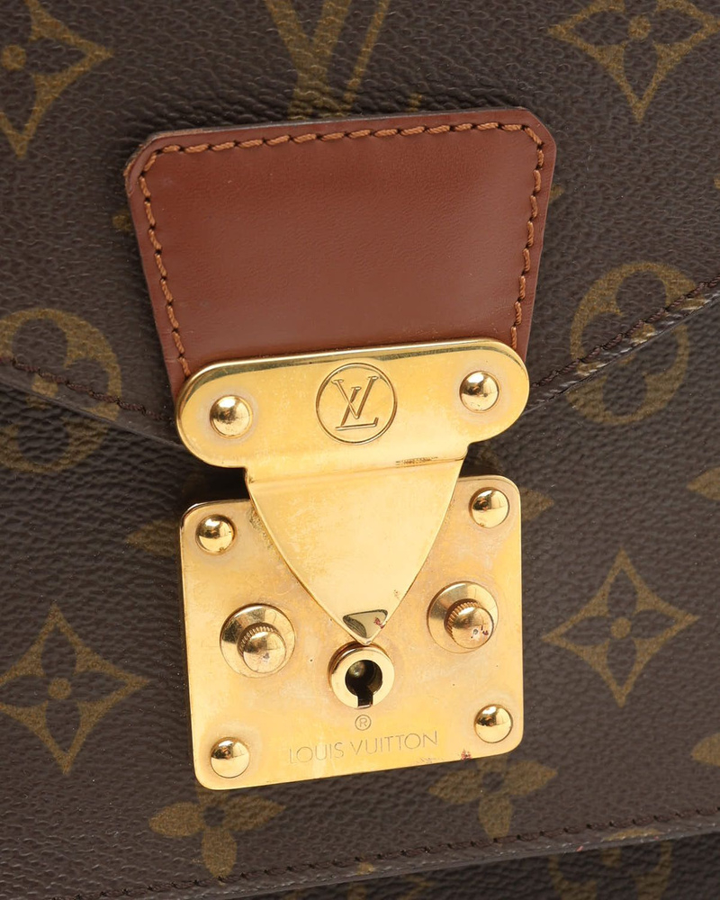 Louis Vuitton Monogram Monceau 28 Bag