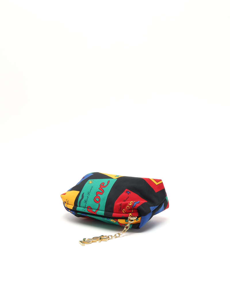 Saint Laurent Love Pouch