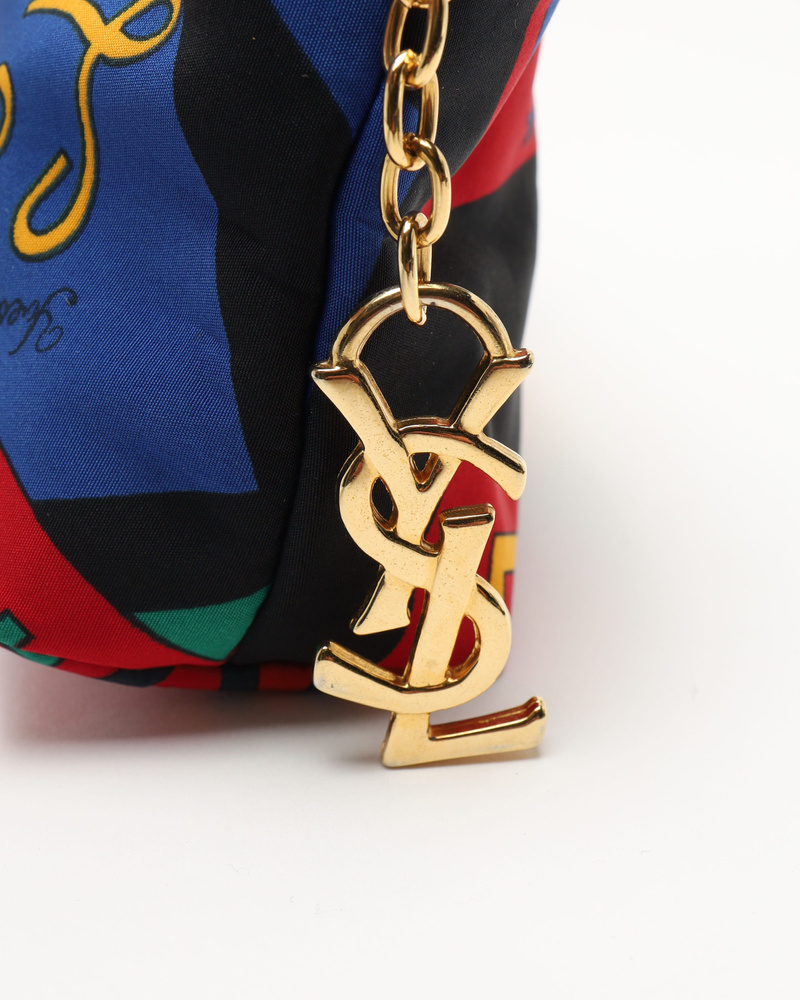 Saint Laurent Love Pouch