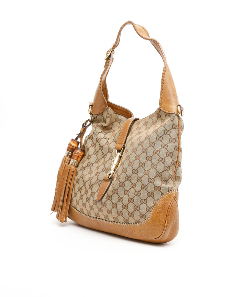 Gucci Large GG Jackie Bag