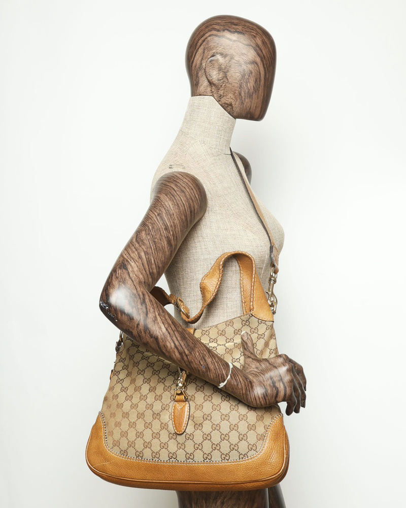 Gucci Large GG Jackie Bag