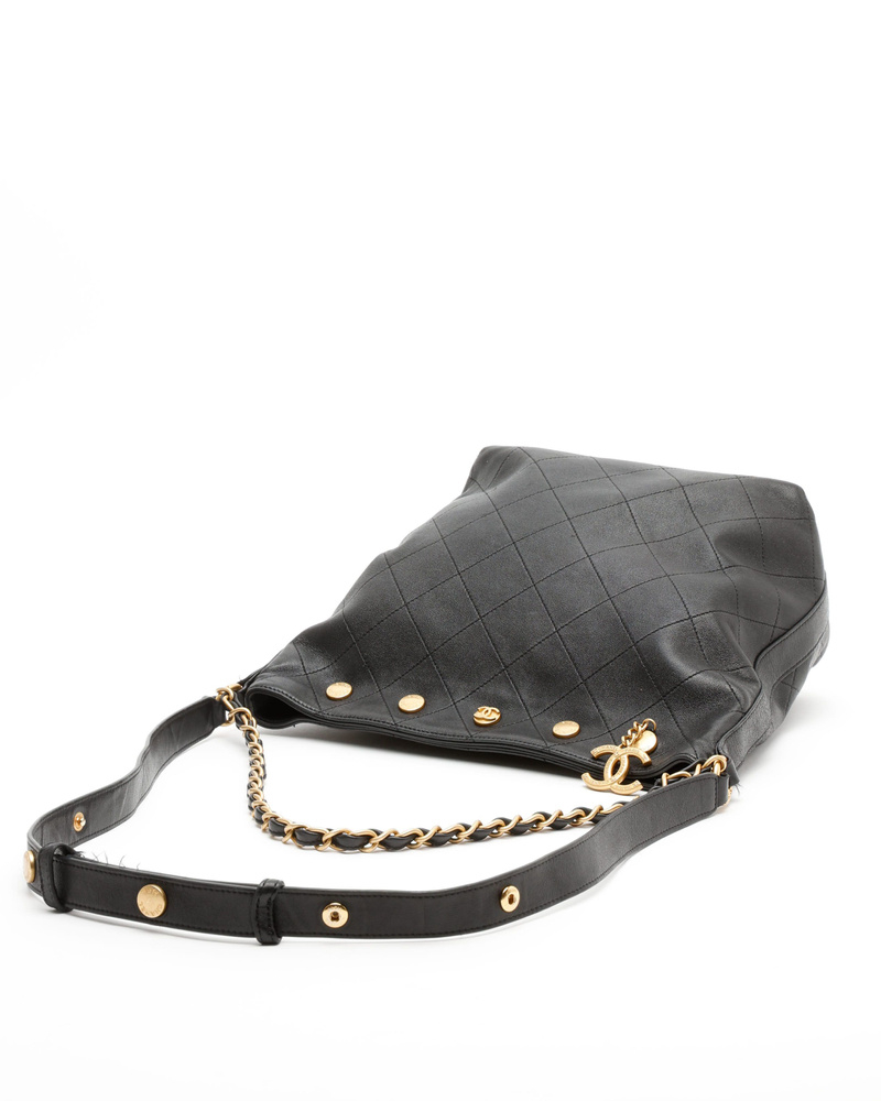 Chanel 25P Coin Bucket Bag