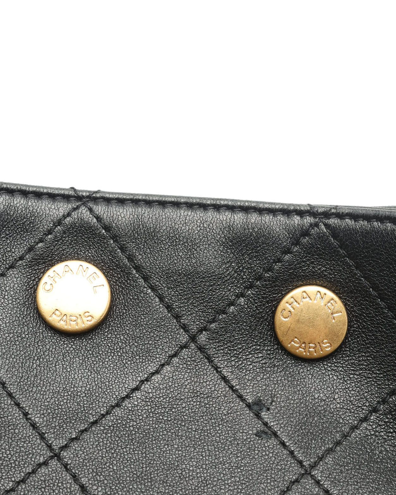 Chanel 25P Coin Bucket Bag