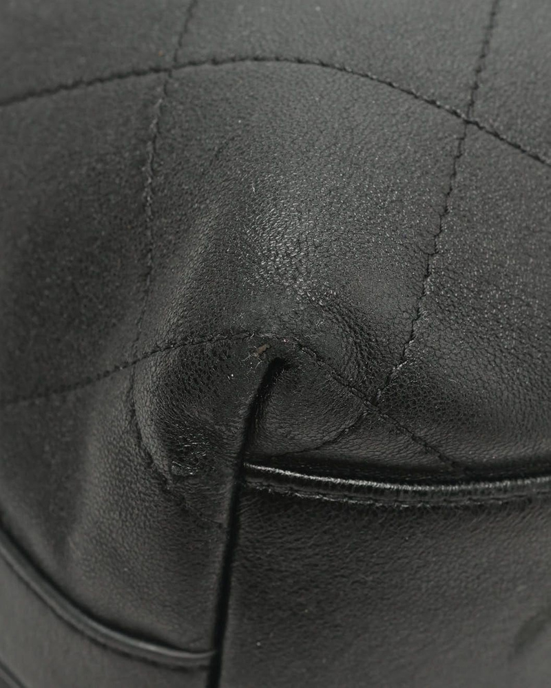 Chanel 25P Coin Bucket Bag