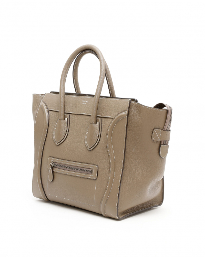 Celine Céline Luggage Mini Bag