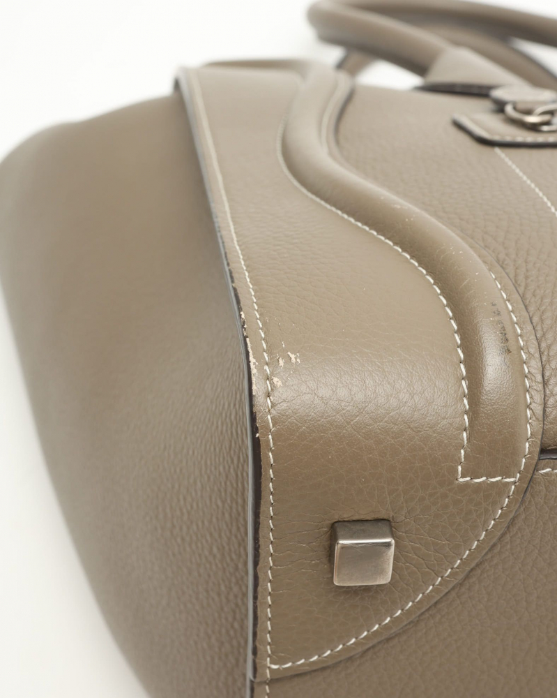 Celine Céline Luggage Mini Bag