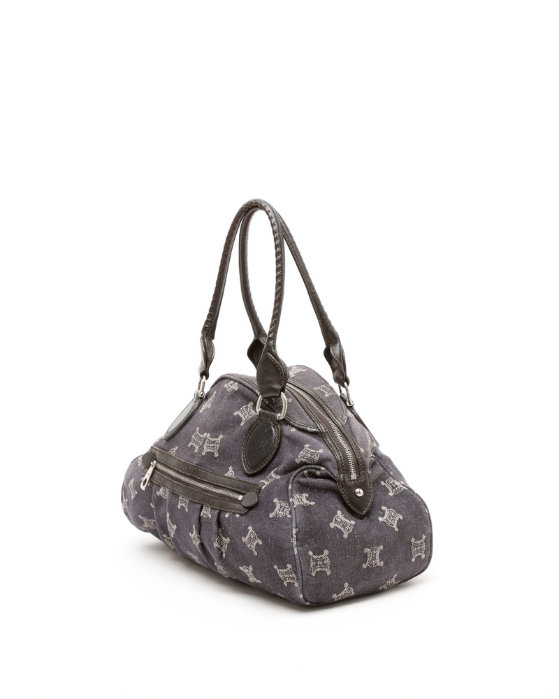 Celine Céline Triomphe Shoulder Bag