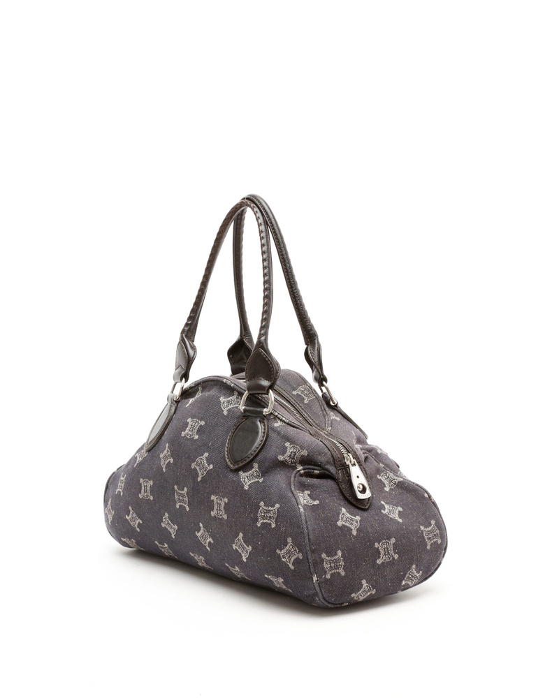 Celine Céline Triomphe Shoulder Bag