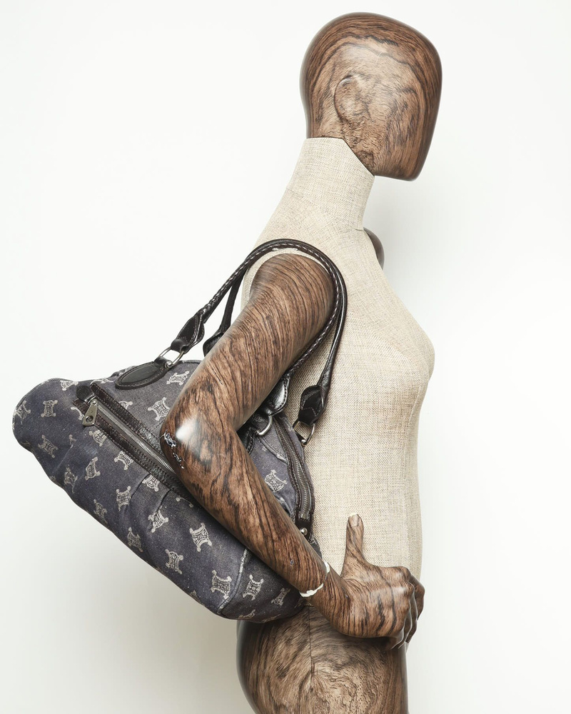 Celine Céline Triomphe Shoulder Bag