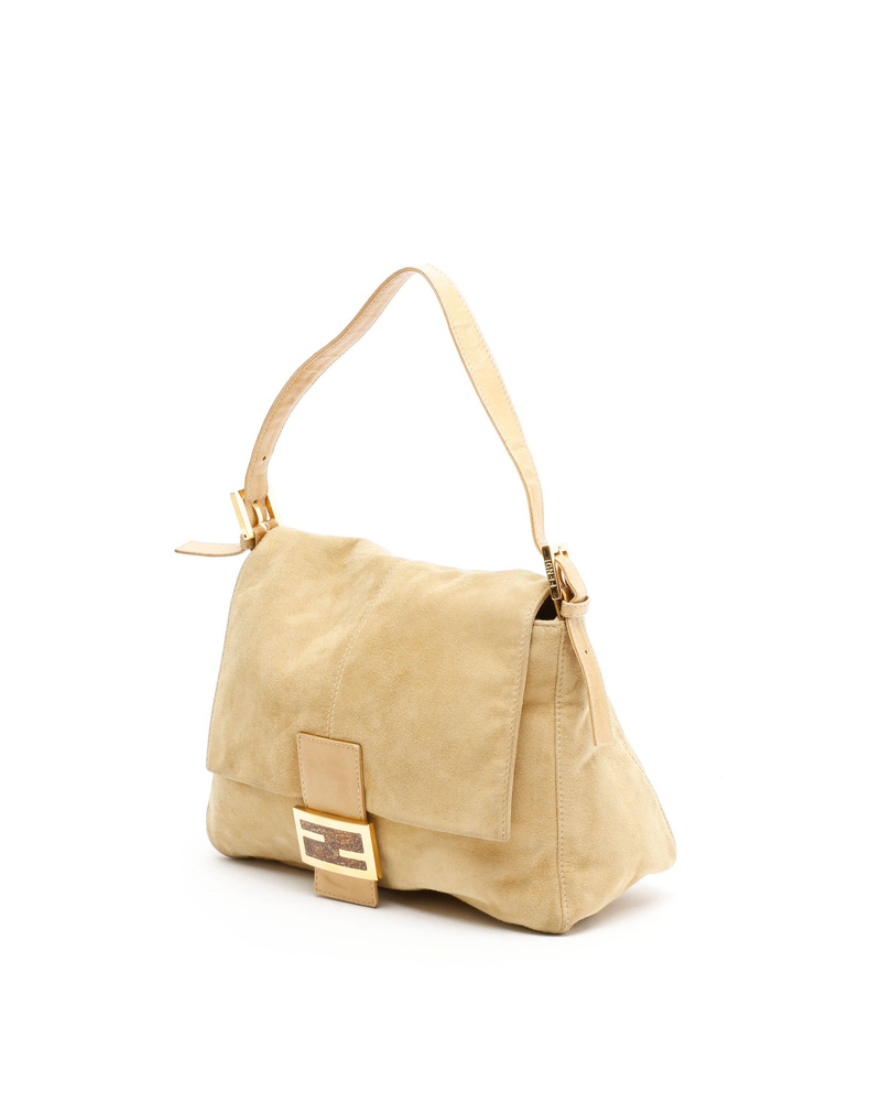 Fendi Suede Mama Bag