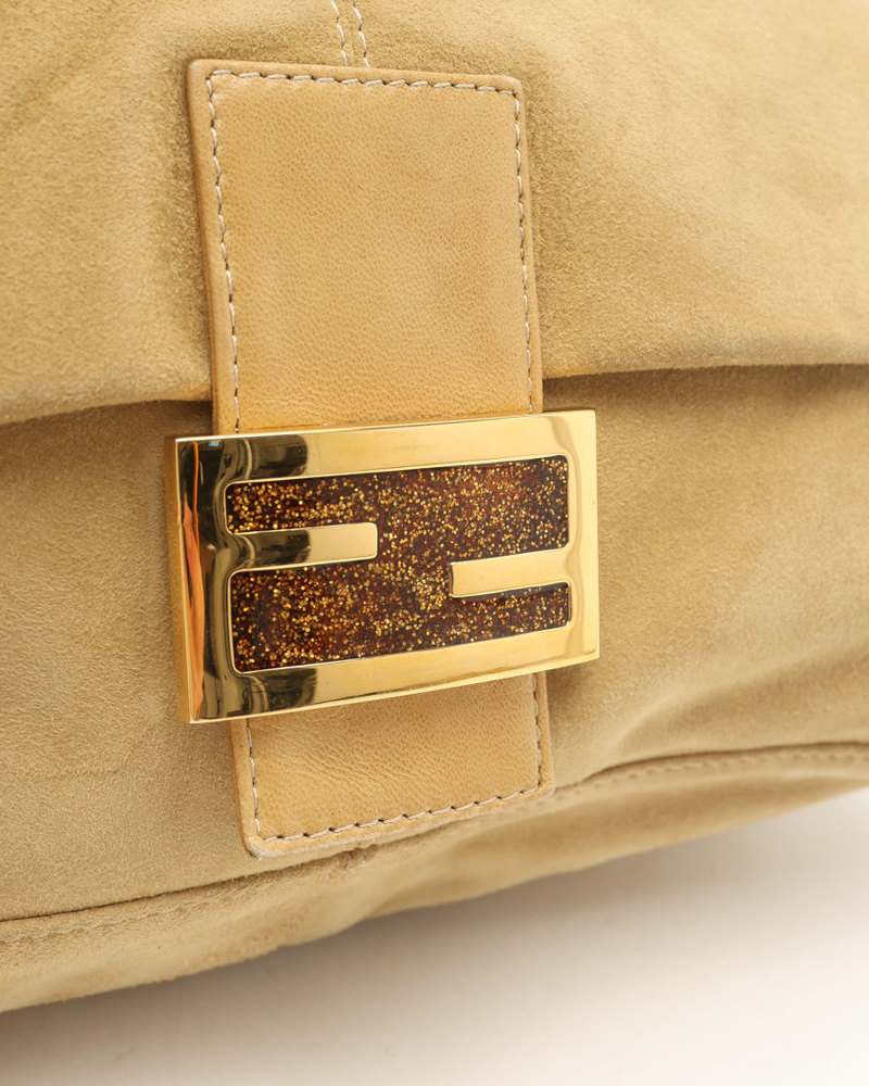 Fendi Suede Mama Bag