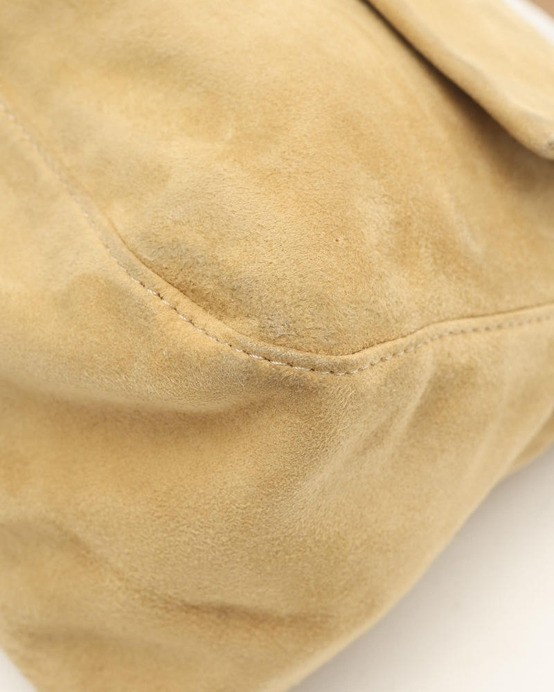 Fendi Suede Mama Bag