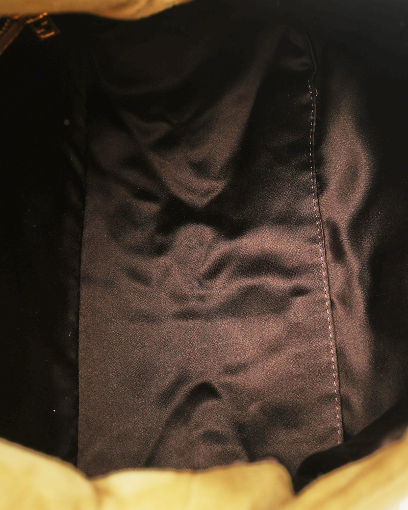 Fendi Suede Mama Bag