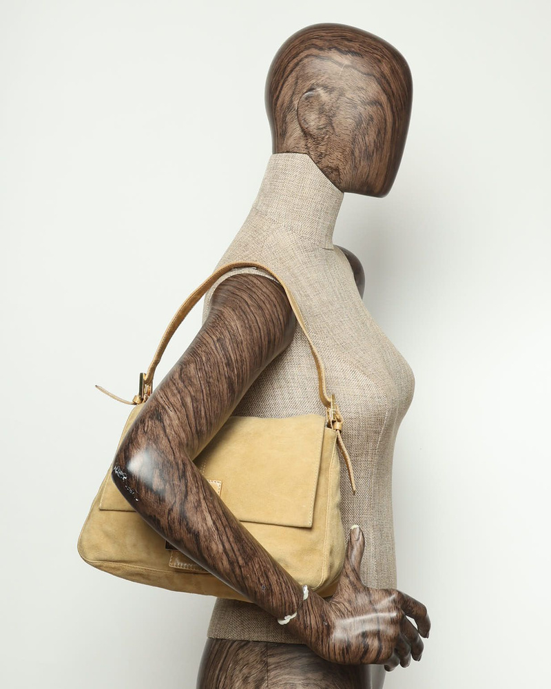 Fendi Suede Mama Bag