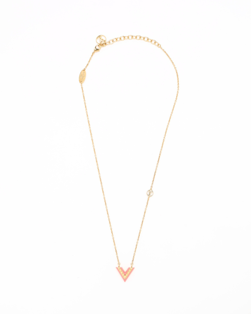 Louis Vuitton Essential V Necklace