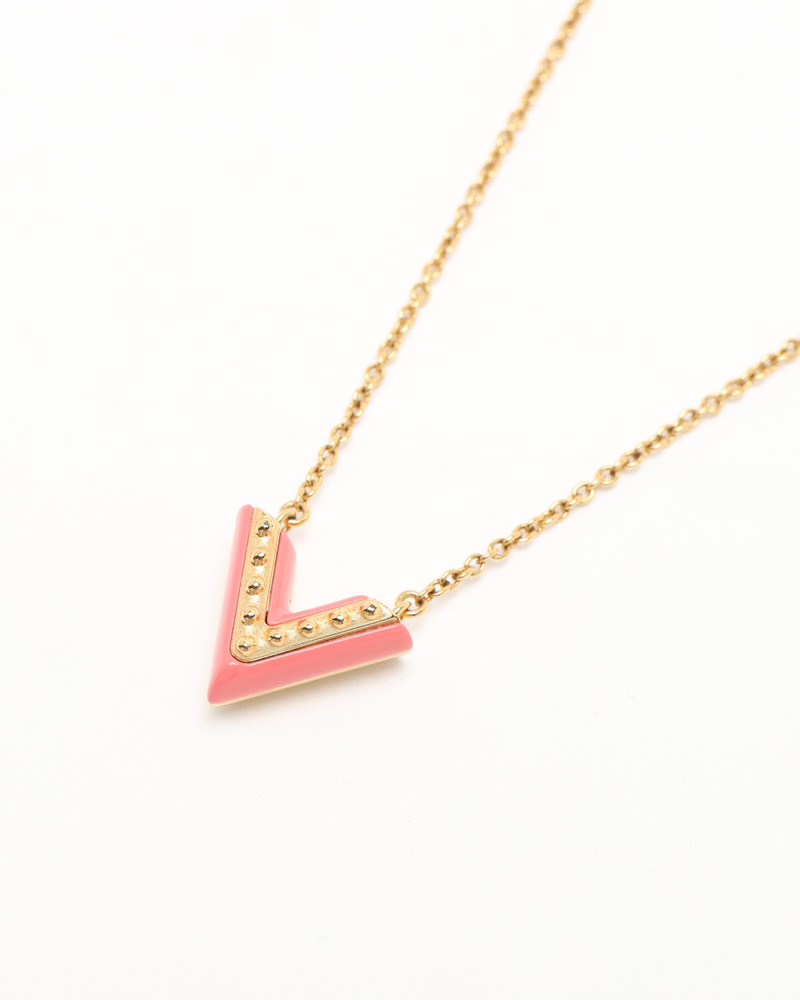 Louis Vuitton Essential V Necklace