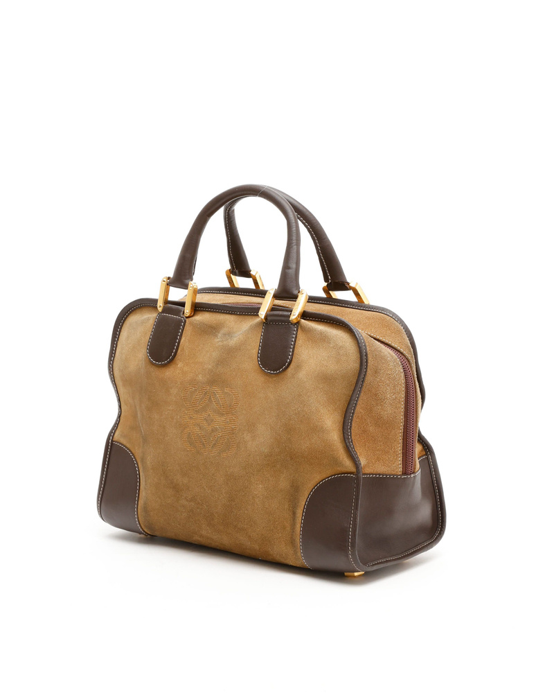 Loewe Suede Amazona Bag