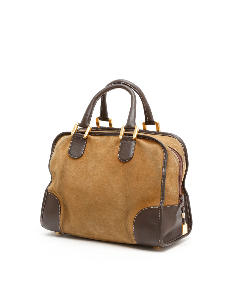 Loewe Suede Amazona Bag