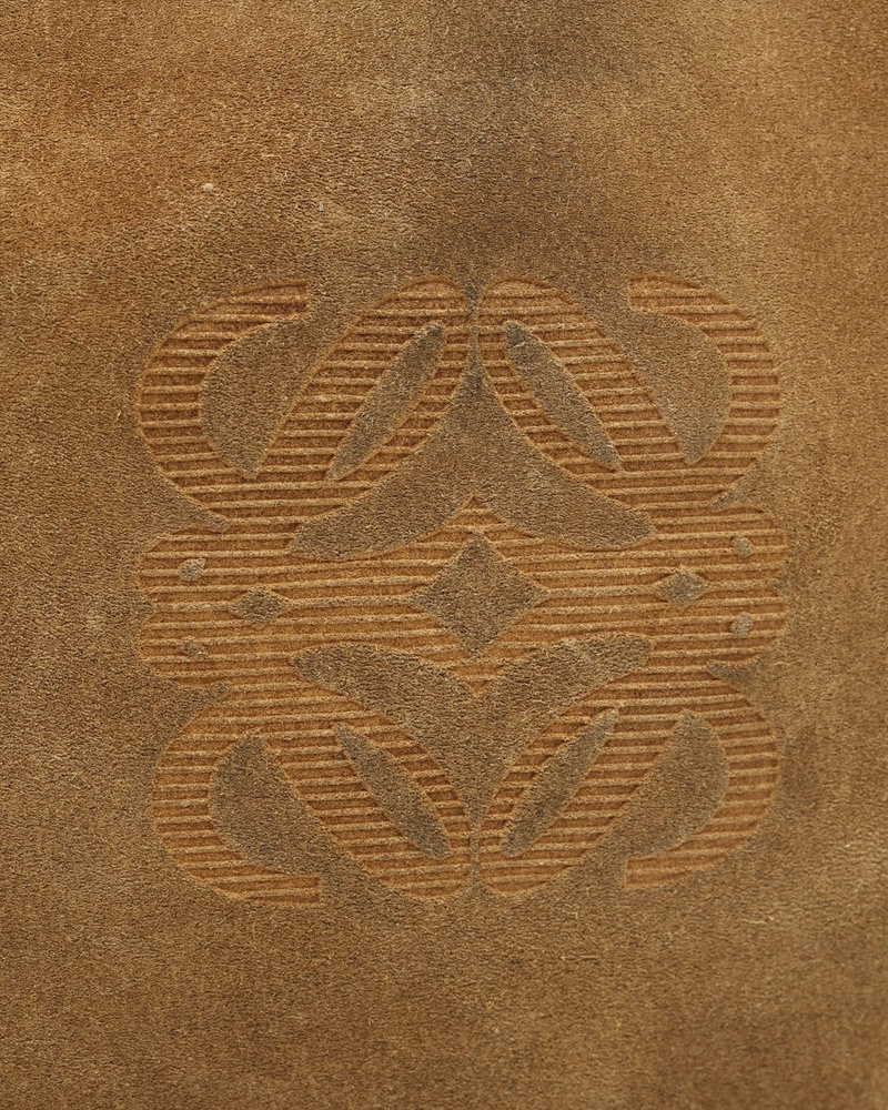 Loewe Suede Amazona Bag