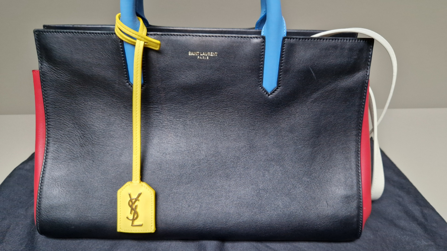 Yves Saint Laurent Petit sac Cabas Rive Gauche