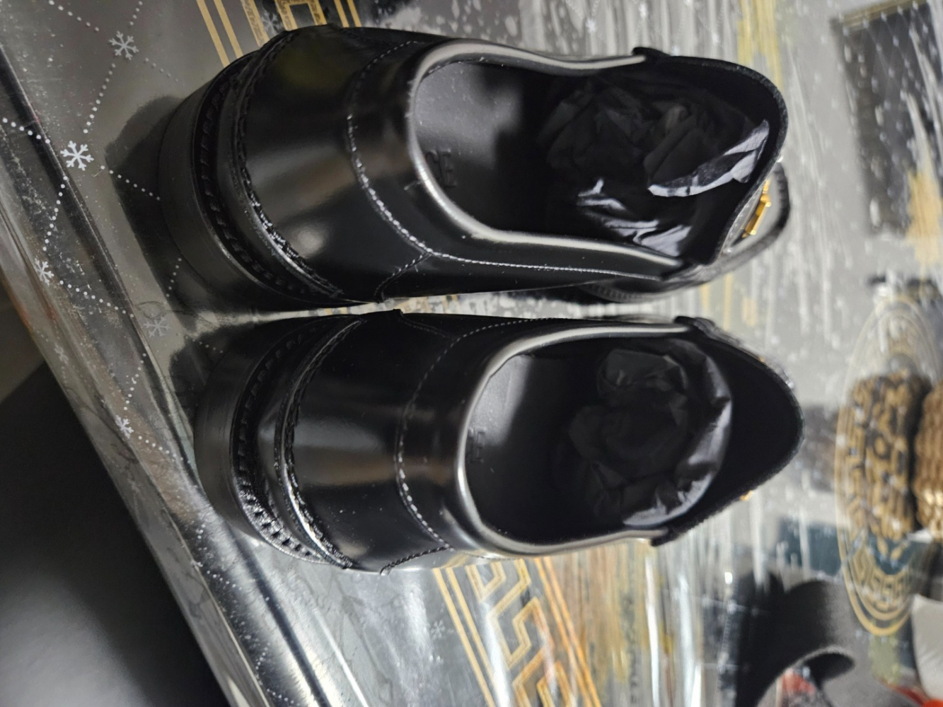 Versace 'Medusa '95' Halbschuhe für Herren