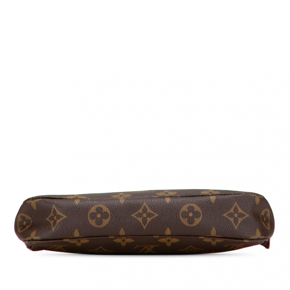 Louis Vuitton Pochette Canvas Pouch Clutch Monogram