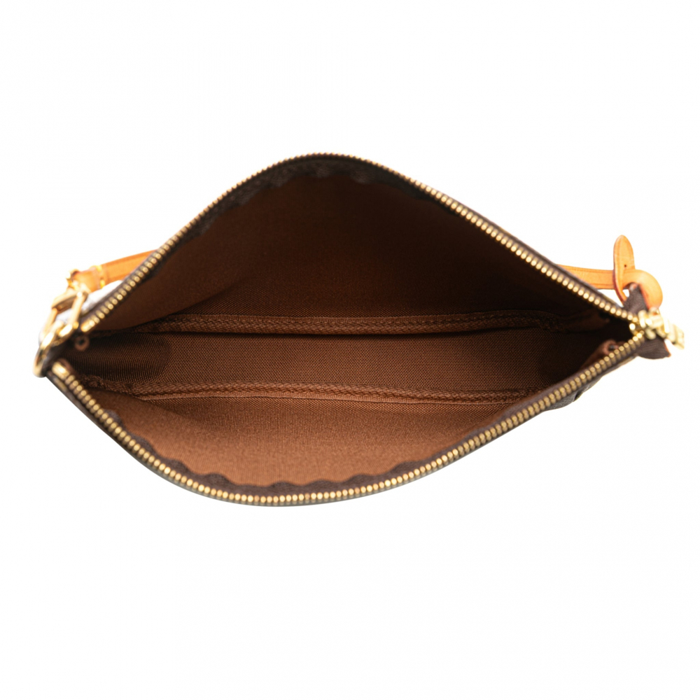 Louis Vuitton Pochette Canvas Pouch Clutch Monogram