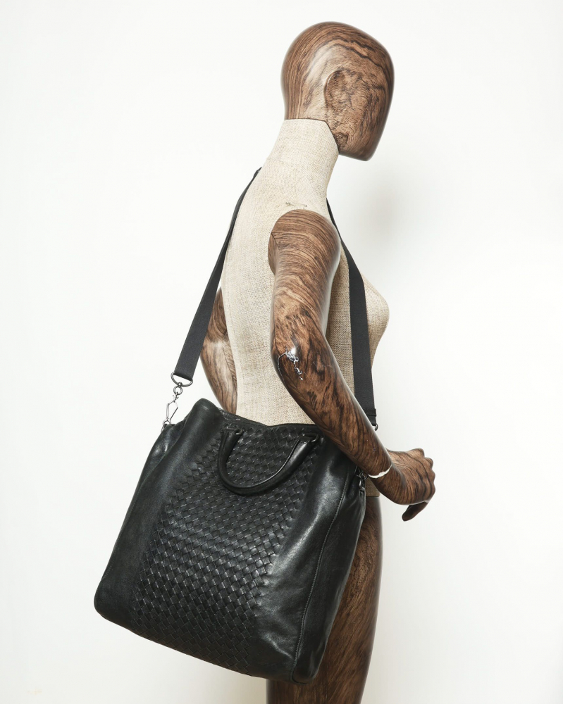 Bottega Veneta Intrecciato Tote Bag