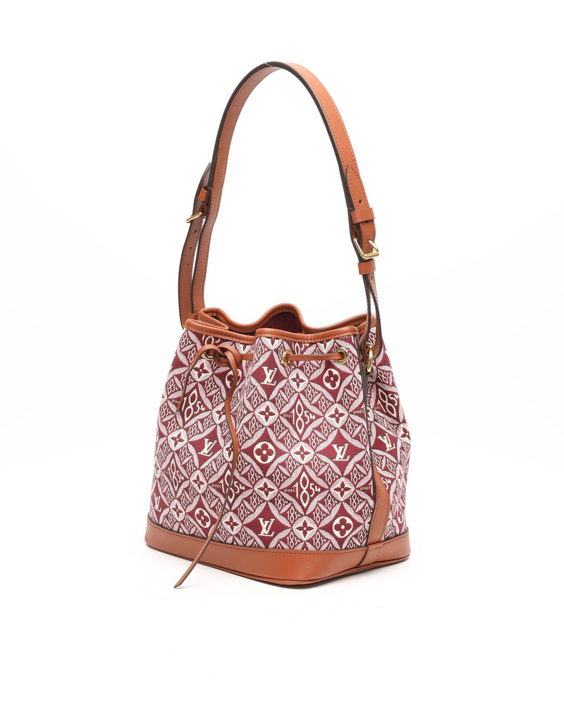 Louis Vuitton Noé Petit Bordeaux Since 1854 Bag