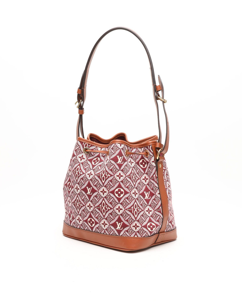 Louis Vuitton Noé Petit Bordeaux Since 1854 Bag