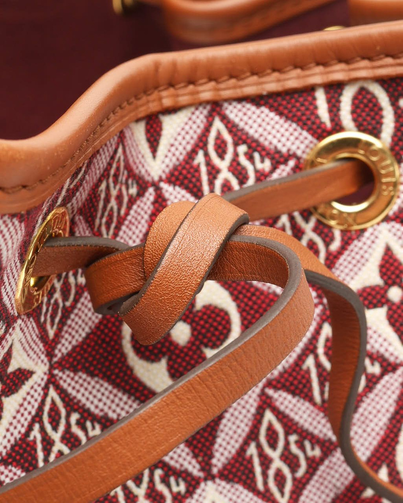 Louis Vuitton Noé Petit Bordeaux Since 1854 Bag