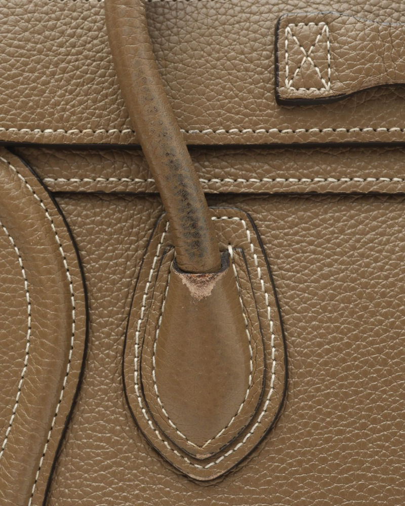 Celine Céline Luggage Nano Bag