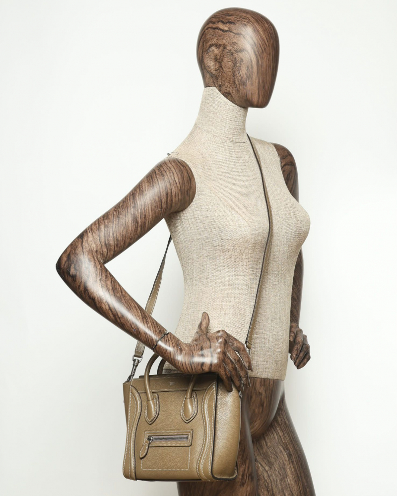 Celine Céline Luggage Nano Bag