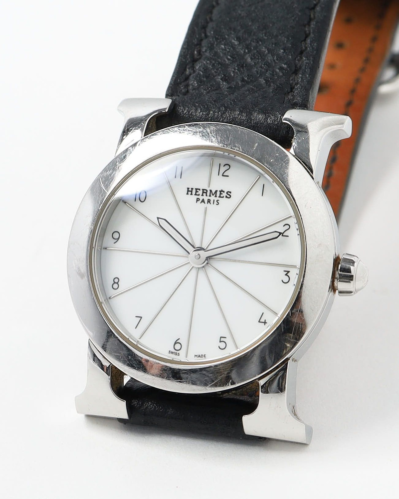 Hermès Heure H Ronde 25mm Ref HR1.210 Watch