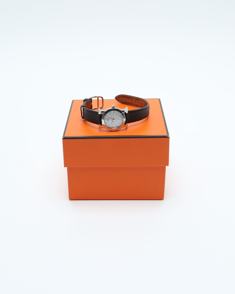 Hermès Heure H Ronde 25mm Ref HR1.210 Watch