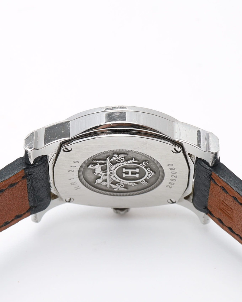 Hermès Heure H Ronde 25mm Ref HR1.210 Watch