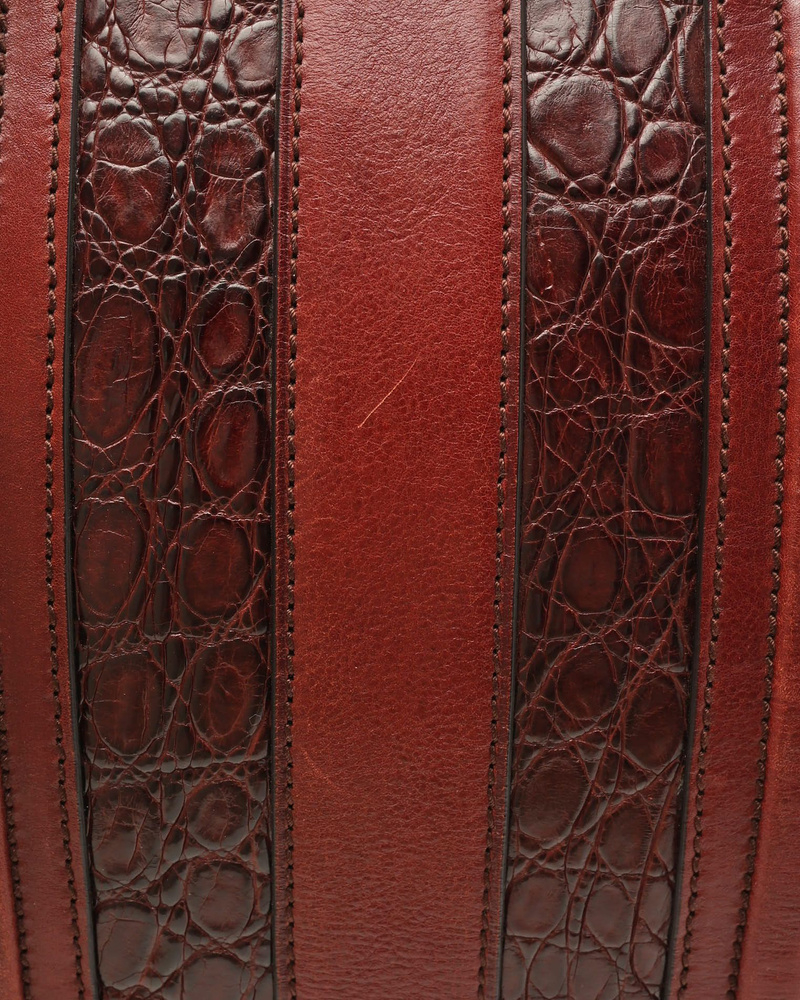 Gucci Croc Web Secret Weekend Bag