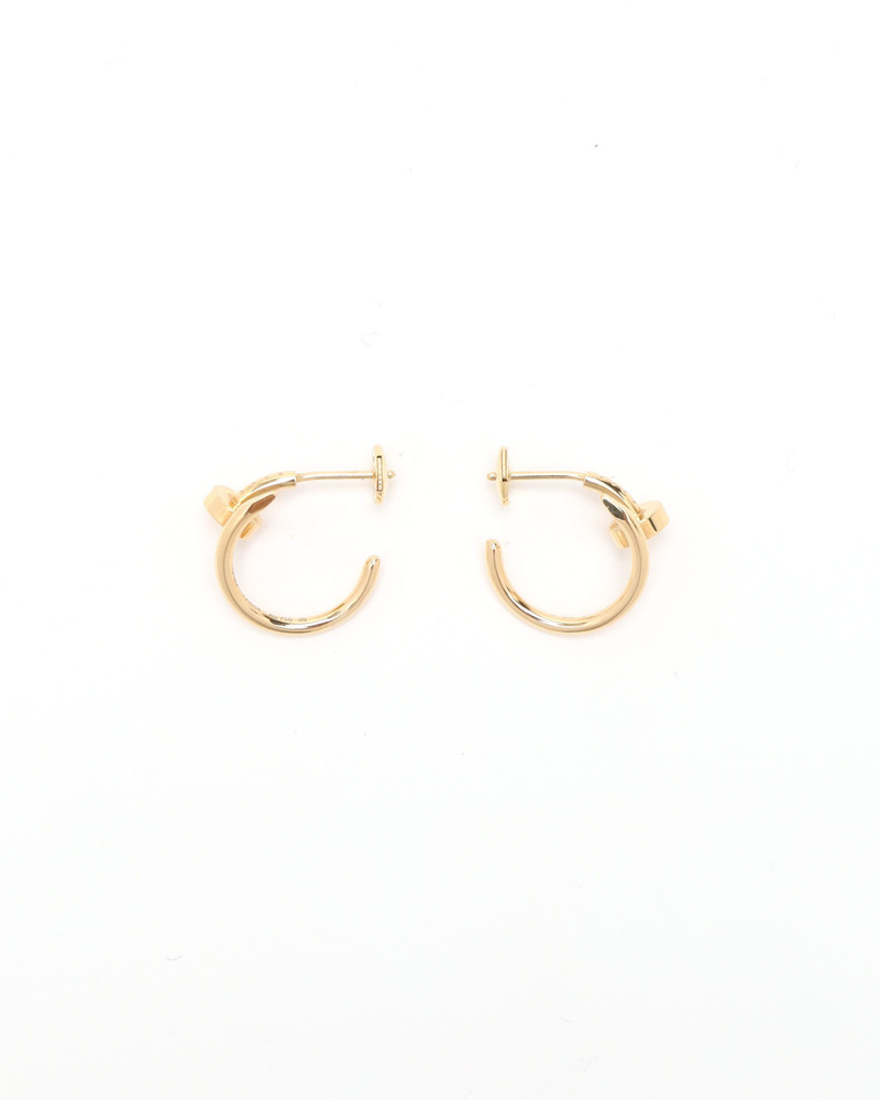 Cartier Juste un Clou Hoop Earrings, Small Model