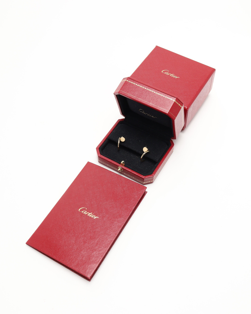 Cartier Juste un Clou Hoop Earrings, Small Model