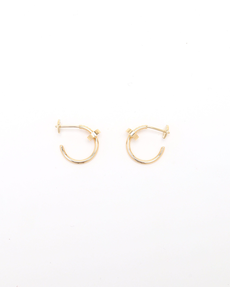 Cartier Juste un Clou Hoop Earrings, Small Model